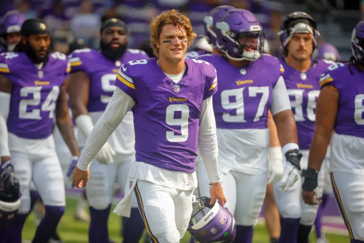 Drake Maye and J.J. McCarthy find themselves in unfortunate company early this NFL season